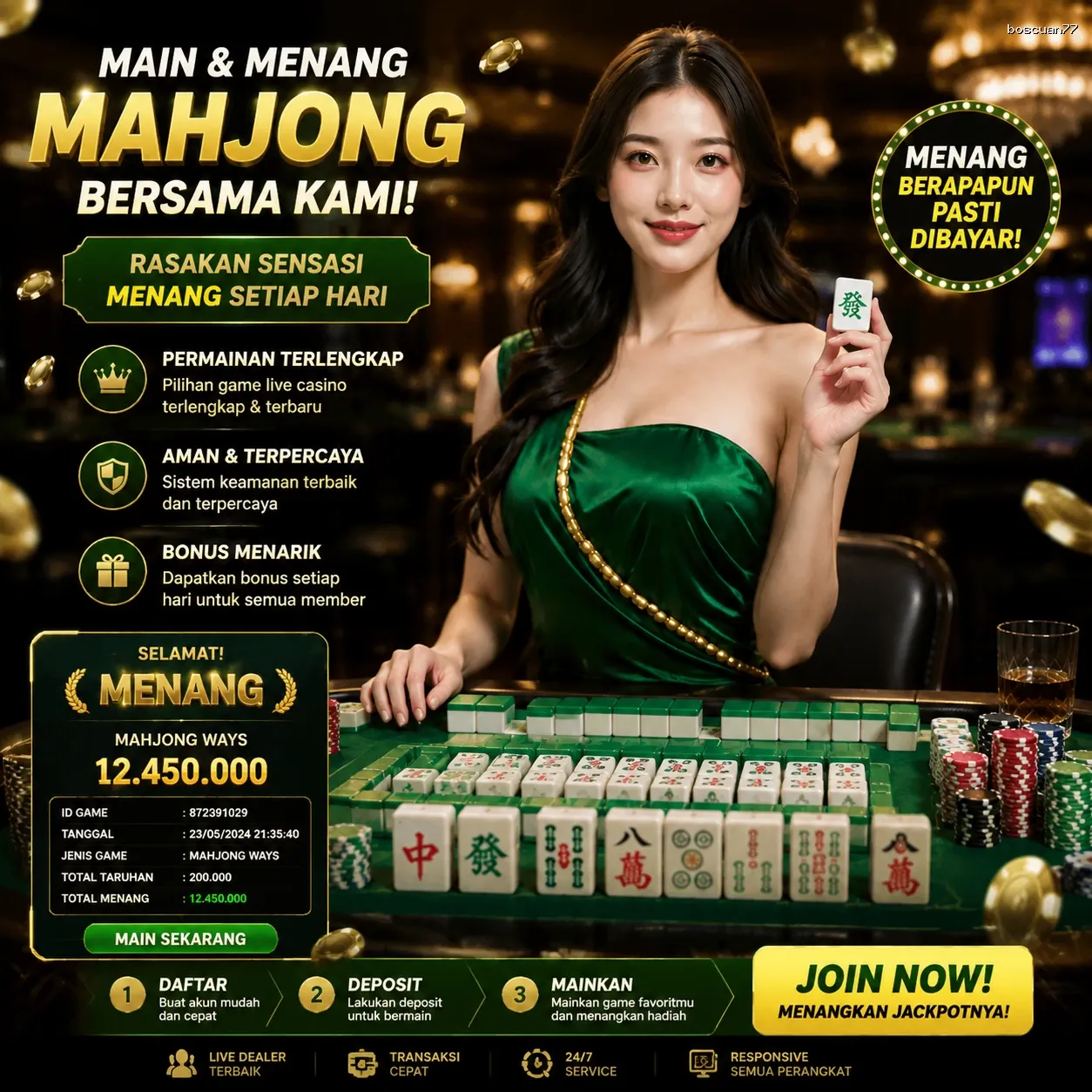 Bagaimana boscuan77 Mengubah Cara Kita Bermain Game Online