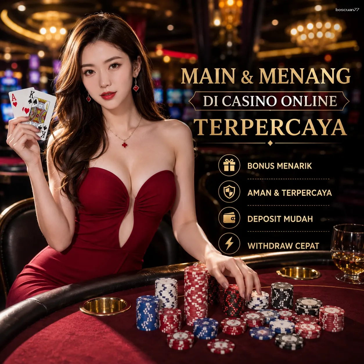 Menelusuri Keunggulan Situs Game boscuan77